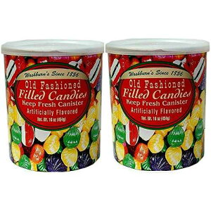 Washburn's Old Fashioned Filled Candies 16 Oz. (2 Pack)