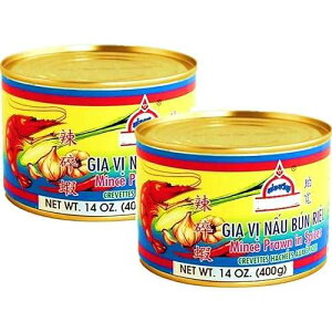 POR KWAN XpCXCV~` -14 IX (2 pbN) POR KWAN MINCED PRAWNS IN SPICE -14 OZ (Pack of 2)