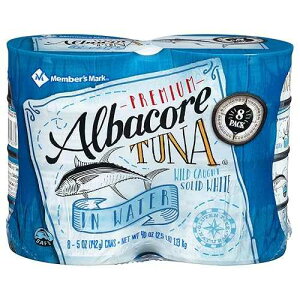 Daily Chef Member's Mark Solid White Albacore Tuna (5 Ounce ea., 8 Pack)