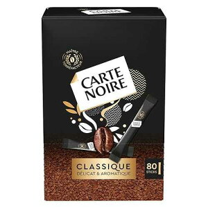 Jgm[ tXYCX^gR[q[XeBbN  80{pbN Carte Noire Instant Coffee Sticks from France Large 80 Stick Pack