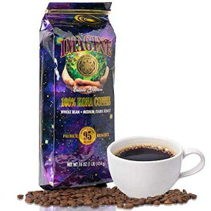 RiI[KjbNR[q[zĂ ArJRi ō ~fBA_[N[Xg I[KjbNS - 16IX Imagine 100% Kona Coffee Imagine Kona Organic Coffee Beans Arabica