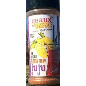 Geaux Creole The Original Bloody Mary JuJu, 5oz (2 Pack)