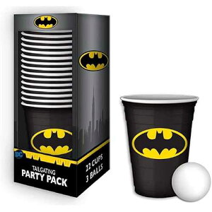 Silver Buffalo BN11217D Pong, 25 Piece Set, black