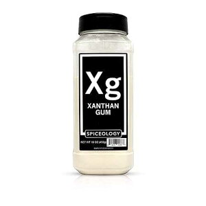 キサンタンガムパウダー - Spiceology 植物ベースのビーガン増粘剤および安定剤 - 16 オンス Xanthan Gum Powder - Spiceology Plant Based Vegan Thickener and Stabilizer - 16 ounces