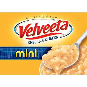 Velveeta Mini Shells Macaroni and Cheese Meal (10 oz Box)