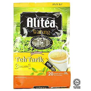 Power Root Alitea Malaysia Warung 3 In 1 CX^g e^N NVbN vh ~N eB[ n[ }[VA eB[^C HhN 20g (0.71 IX) x 20 XeBbN Power Root Alitea Malaysia W