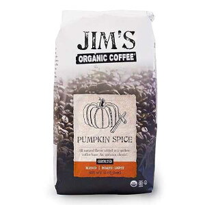 Jim's I[KjbN R[q[ ? pvL XpCXAI[i` t[o[ uh ? Cg [XgA҂R[q[A12 IX obO Jim's Organic Coffee Jim s Organic Coffee Pumpkin Spice, 