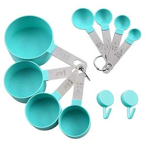 XGiGiX VvʃJbvƌvʃXv[ 8 ZbgAXeXX`[nhAkJ[JbvALb`c[tbN 2 tB(eB[) XGiGiX NEW Measuring Cups and Measuring Spoons Set of 8pc