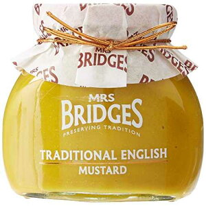 Mrs Bridges gfBVi CObV }X^[hA7IX (2pbN) Mrs Bridges Traditional English Mustard, 7 Ounce (Pack of 2)