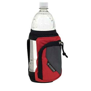 Outdoor Products H2O Stride Bottle Holder, Red Star