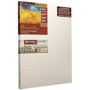}X^[s[X A[eBXg LoX 41842 Vincent PRO [ 7/8 C`A16 C` x 20 C`ARbg 14.0 IX - 3X - TET[g wr[EFCg Masterpiece Artist Canvas 41842 Vincent PRO 7/8" Dee