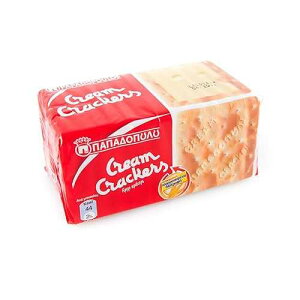 �p�p�h�v���X �N���[�� �N���b�J�[ Papadopoulos Cream Crackers