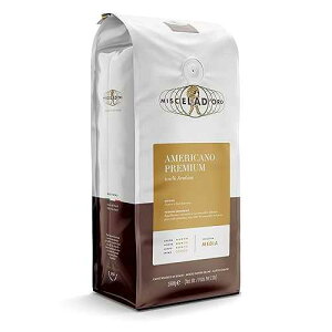 Miscela d'Oro - Americano Premium Coffee - Whole Beans 2.2 lb