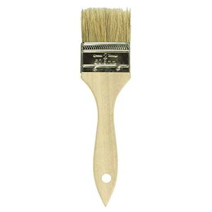 Jack Richeson 224298 tbgуEbhnhyCguVA2C`TCYAi`zCg Jack Richeson 224298 Flat Bristle Wood Handle t Brush, 2" Size, Natural White