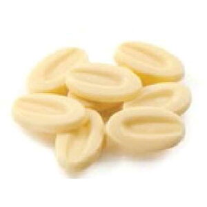 Valrhona White Chocolate Couverture Ivoire 35% Cocoa 43% Sugar 41.1% Fat Content 21.5% Whole Milk - 2Lbs - Feves