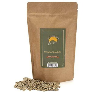 G`IsA CK`FtF O[R[q[ 1 |h Morning Hills Coffee Ethiopian Yirgacheffe Green Unroasted Coffee Beans 1 Pound
