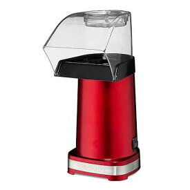 クイジナート EasyPop ホットエアーポップコーンメーカー (レッド) Cuisinart EasyPop Hot Air Popcorn Maker (Red)