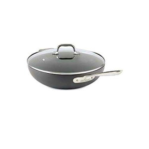 I[Nbh E7859464 HA1 dzɎ_mXeBbNH􂢋@Ή PFOA t[VFtp/ؓ璲A12 C`AubN All-Clad E7859464 HA1 Hard Anodized Nonstick Dishwasher Safe PFOA Free Chefs P