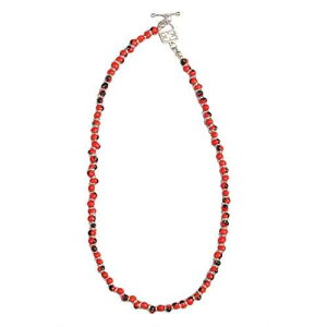 �y���[�M�t�g�l�b�N���X �����p 16�C���` - 18�C���` - �Ӗ��̂���K�^�̃��C���[�� ���b�h�u���b�N�V�[�h�X�g�����h by Evelyn Brooks EvelynBrooksDesigns Peruvian Gift Necklace for Women 16" - 18"- Meaningful Good L