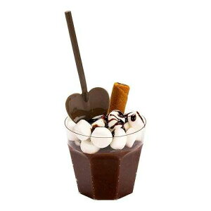Restaurantware 3.5 Inch x 1.3 Inch Heart Spoons 100 Disposable Mini Plastic Spoons - Heart-Shaped For Desserts Fashion Gray Plastic Tasting Spoons For Parties Or Events