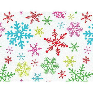 ���邢��Ѓe�B�b�V���y�[�p�[ - 20�C���`�B×30�C���`�B- 12�� NW Bright Snowflakes Tissue Paper - 20in. X 30in. - 12 Sheets