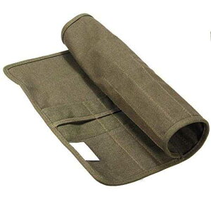 yCg uV P[X LoX [Abv Xg[W obO z_[ LoX bv ANʃIC tFCX uVp - A[~[ O[ PDTO t Brush Case Canvas Roll Up Storage 