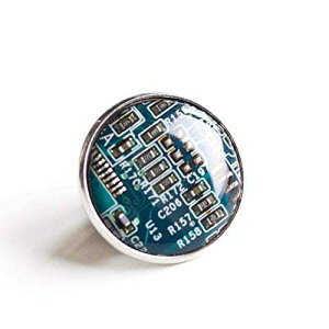 F̃TCNHsA18mm ReComputing Blue recycled circuit board pin, 18mm