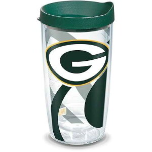 Tervis Made in USA Double Walled NFL Green Bay Packers Insulated Tumbler Cup Keeps Drinks Cold & Hot, 16oz, Genuine