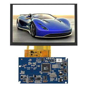 TFT LCD fBXvC RGB LCD fBXvCW[Lbgj^[ʃJ[ AV fW^tHgt[@\J[X^CO (3.5 C`) BONATECH TFT LCD Display RGB LCD Display Module Kit Monitor Sc