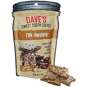Dave's Sweet Tooth Toffee - ~N`R[ggtB[ (4IX) - {̃o^[A{̍AŃXCXA[hgp&ƐO\tggtB[AVROet[ 