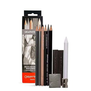 Caran d'Ache 0775-311 Graphite Line Multi-Tech Sketch Set Caran d'Ache 0775-311 Graphite Line Multi-Tech Sketch Set