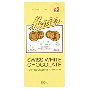 Menier White Chocolate - 100g (0.22 lbs)