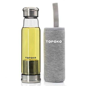 TOPOKO 18.5IX gbvxi X^CbVȊzEPC_ KXEH[^[{g Vo[iCX[ut (O[) TOPOKO 18.5 Ounce Top Level Quality Stylish Environmental Borosili