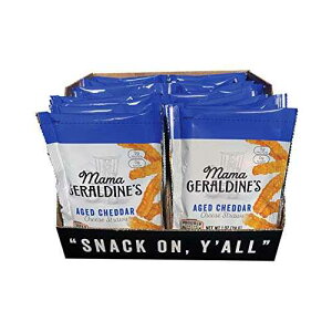 }} WFfB̏n`F_[ `[Y Xg[ - VOT[u 1 IX obO - JJɏĂグLȃXibNHi - (1 P[X 24 ) Mama Geraldine's Aged Cheddar Cheese St