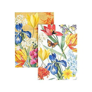 Caspari Redoute ԕ{bNXm[gJ[h - 16 ̃m[gJ[hƕ Caspari Redoute Floral Boxed Note Cards - 16 Note Cards & Envelopes