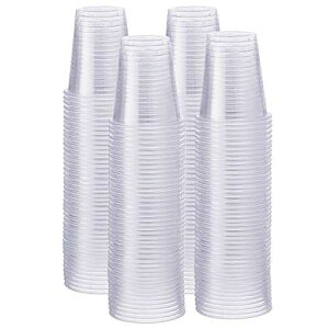 RtBpbP[W [500] 5IX ȎĝăvX`bNJbv - R[hp[eB[hNJbv Comfy Package [500 Count] 5 oz. Clear Disposable Plastic Cups - Cold Party Drinking Cups