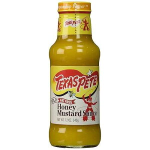 eLTXs[g nj[}X^[h\[X - 12IX Texas Pete Honey Mustard Sauce - 12 oz