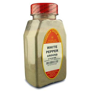 Marshall's Creek Spices White Pepper Ground Freshly Packed, Herbs, Seasonings, 6 Ounce Marshalls Creek Spices Marshall's Creek Spices White Pepper Ground Freshly Packed, Herbs, Seasonings, 6 Ounce