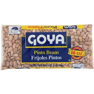 �S�[���s���g�� 1�|���h�o�b�O 16�I���X(6�p�b�N) Goya Pinto Beans 1lb Bag 16oz.(pack of 6)