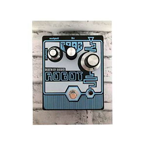 Death by Audio Robot 8 �r�b�g �g�����X�|�[�U�[�ƃt�@�Y �G�t�F�N�g �y�_�� Death by Audio Robot 8-Bit Transposer and Fuzz Effects Pedal