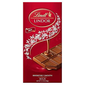 Lindt - �����h�[�� - �~���N�o�[ - 100g Lindt - Lindor - Milk Bar - 100g
