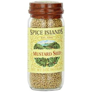 XpCXACh}X^[hAz[A3IXi3pbNj Spice Islands Mustard, Whole, 3-Ounce (Pack of 3)