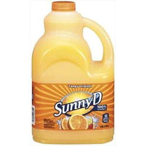 Tj[fBCgrobWAt_X^CA128IXi4pbNj Sunny Delight Beverage, Florida Style, 128 Ounce (Pack of 4)