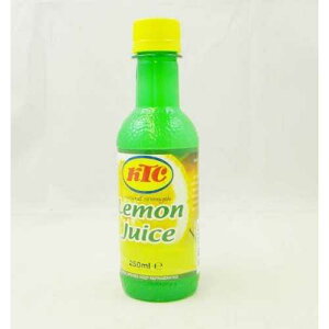 KTC Zkʏ` 250ml 5{ KTC Lemon Juice from Concentrate 250ml Pack of 5