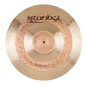 Istanbul Mehmet Cymbals Custom Series CMS18 18�C���` �X���^�� �~�f�B�A�� �N���b�V�� �V���o�� Istanbul Mehmet Cymbals Custom Series CMS18 18-Inch Sultan Medium Crash Cymbal