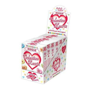 ����ǂ���b�n�[�g - 6 �{�b�N�X Risque Conversation Hearts - 6 Boxes