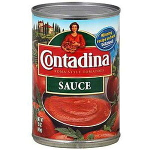 ContadinaAg}g\[XA15IXʁi6pbNj Contadina, Tomato Sauce, 15oz Can (Pack of 6)