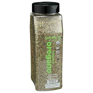 Spicely Organics Spicely Organic Oregano 5 Oz Certified Gluten Free