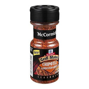 }R[~bN OCc `|g & [Xg K[bN V[YjOA2.5 IX (pbN - 18) McCormick Grill Mates Chipotle & Roasted Garlic Seasoning, 2.5 OZ (Pack - 18)