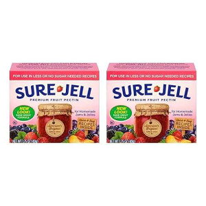 Sure Jell VK[yN`ȂA1.75 IX (2 pbN) SURE-JELL Sure Jell No Sugar Pectin, 1.75 oz (Pack of 2)
